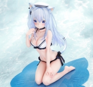 Фигурка Original Character — Kemonomimi Gakuen — Aonami Shio — 1/7