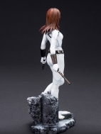 Лимитированная фигурка Avengers — Black Widow — ARTFX Premier — 1/10 — White Costume Edition
