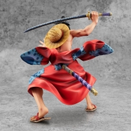 Лимитированная фигурка One Piece — Monkey D. Luffy — Portrait of Pirates «Warriors Alliance» — 1/8 — Luffytaro