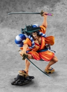 Лимитированная фигурка One Piece — Kozuki Oden — Portrait of Pirates «Warriors Alliance»