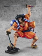 Лимитированная фигурка One Piece — Kozuki Oden — Portrait of Pirates «Warriors Alliance»