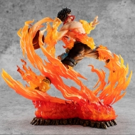 Лимитированная фигурка One Piece — Portgas D. Ace — Portrait Of Pirates Maximum — 15th Limited Ver.