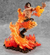 Лимитированная фигурка One Piece — Portgas D. Ace — Portrait Of Pirates Maximum — 15th Limited Ver.