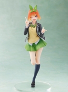 Фигурка Gotoubun no Hanayome ∬ - Nakano Yotsuba — Coreful Figure — Seifuku ver.