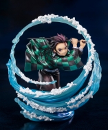 Лимитированная фигурка Kimetsu no Yaiba — Kamado Tanjirou — Figuarts ZERO — Water Breathing, Special Color Edition