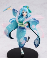 Фигурка Eiga Kono Subarashii Sekai ni Shukufuku o! Kurenai Densetsu — Aqua — KDcolle — 1/7 — Oiran Ver.