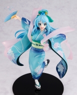 Фигурка Eiga Kono Subarashii Sekai ni Shukufuku o! Kurenai Densetsu — Aqua — KDcolle — 1/7 — Oiran Ver.