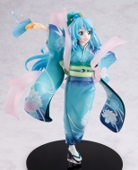 Фигурка Eiga Kono Subarashii Sekai ni Shukufuku o! Kurenai Densetsu — Aqua — KDcolle — 1/7 — Oiran Ver.