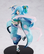 Фигурка Eiga Kono Subarashii Sekai ni Shukufuku o! Kurenai Densetsu — Aqua — KDcolle — 1/7 — Oiran Ver.