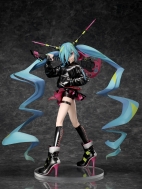 Лимитированная фигурка Piapro Characters — Hatsune Miku — 1/7 — LAM Rock Singer Ver.