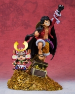 Фигурка One Piece — Monkey D. Luffy — Tony Tony Chopper — Figuarts ZERO