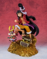 Фигурка One Piece — Monkey D. Luffy — Tony Tony Chopper — Figuarts ZERO