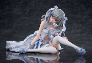 Фигурка THE iDOLM@STER Cinderella Girls — Kanzaki Ranko — 1/7 — White Princess of The Banquet Ver.