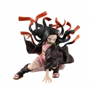 Лимитированная фигурка Kimetsu no Yaiba — Kamado Nezuko — Precious G.E.M. — Kamado Kyoudai Set