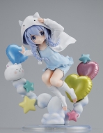 Фигурка Gochuumon wa Usagi Desu ka? Bloom — Kafuu Chino — Tippy — 1/6 — Tippy Hoodie Ver.