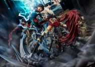 Лимитированная фигурка Boku no Hero Academia — Midoriya Izuku — Stain — S-Fire — Super Situation Figure