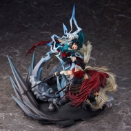 Лимитированная фигурка Boku no Hero Academia — Midoriya Izuku — Stain — S-Fire — Super Situation Figure