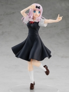 Фигурка Kaguya-sama wa Kokurasetai?: Tensai-tachi no Ren’ai Zunousen — Fujiwara Chika — Pop Up Parade