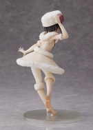 Фигурка Itai no wa Iya nano de Bougyoryoku ni Kyokufuri Shitai to Omoimasu. — Maple — Coreful Figure — Winter Sheep Clothes. Ver