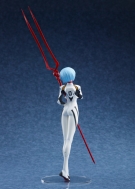 Фигурка Evangelion Shin Gekijouban — Ayanami Rei — Dream Tech — 1/7 — Plugsuit Style