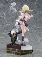 Фигурка New Danganronpa V3: Minna no Koroshiai Shingakki — Akamatsu Kaede — Monokuma — 1/7