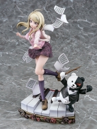 Фигурка New Danganronpa V3: Minna no Koroshiai Shingakki — Akamatsu Kaede — Monokuma — 1/7