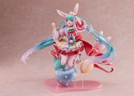 Лимитированная фигурка Piapro Characters — Hatsune Miku — 1/7 — Birthday 2021, ~Pretty Rabbit ver.~