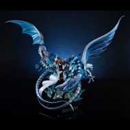 Лимитированная фигурка Gekijouban Yu-Gi-Oh! The Dark Side of Dimensions — Blue-Eyes Alternative White Dragon — Blue-Eyes White Dragon — Kaiba Seto — V.S. Series