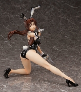 Лимитированная фигурка Black Lagoon — Revy — B-style — 1/4 — Bare Leg Bunny Ver.