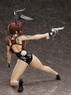 Лимитированная фигурка Black Lagoon — Revy — B-style — 1/4 — Bare Leg Bunny Ver.