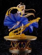 Лимитированная фигурка Gekijouban Sword Art Online: Progressive — Hoshinaki Yoru no Aria — Alice Zuberg — Shibuya Scramble Figure — 1/7 — Crystal Dress Ver.