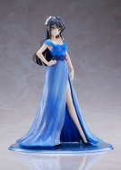 Лимитированная фигурка Seishun Buta Yarou wa Bunny Girl Senpai no Yume wo Minai — Sakurajima Mai — 1/7 — Color Dress ver.