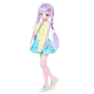 Аниме кукла Iris Collect Petit — Uyuri — 1/3 — -Ravi Lollipop- Light Blue Color ver.