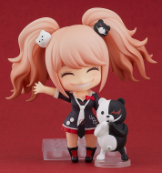 Лимитированная фигурка Danganronpa 1 2 Reload — Enoshima Junko — Monokuma — Nendoroid