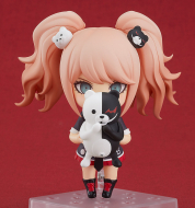 Лимитированная фигурка Danganronpa 1 2 Reload — Enoshima Junko — Monokuma — Nendoroid