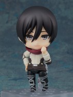Лимитированная фигурка Shingeki no Kyojin The Final Season — Mikasa Ackerman — Nendoroid — The Final Season Ver.