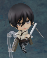 Лимитированная фигурка Shingeki no Kyojin The Final Season — Mikasa Ackerman — Nendoroid — The Final Season Ver.