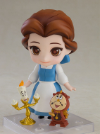 Фигурка Beauty and the Beast — Belle — Cogsworth — Lumière — Nendoroid — Village Girl Ver.