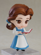 Фигурка Beauty and the Beast — Belle — Cogsworth — Lumière — Nendoroid — Village Girl Ver.