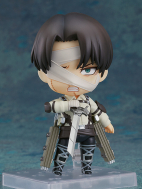 Лимитированная фигурка Shingeki no Kyojin The Final Season — Levi — Nendoroid — The Final Season Ver.