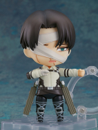 Лимитированная фигурка Shingeki no Kyojin The Final Season — Levi — Nendoroid — The Final Season Ver.