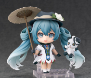 Лимитированная фигурка Vocaloid — Hatsune Miku — Takene — Nendoroid — Miku With You 2021 Ver.