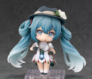 Лимитированная фигурка Vocaloid — Hatsune Miku — Takene — Nendoroid — Miku With You 2021 Ver.