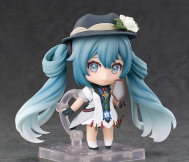 Лимитированная фигурка Vocaloid — Hatsune Miku — Takene — Nendoroid — Miku With You 2021 Ver.