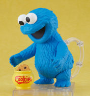 Фигурка Sesame Street — Cookie Monster — Nendoroid