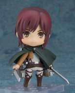 Лимитированная фигурка Shingeki no Kyojin — Sasha Blouse — Nendoroid