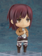 Лимитированная фигурка Shingeki no Kyojin — Sasha Blouse — Nendoroid