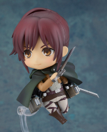 Лимитированная фигурка Shingeki no Kyojin — Sasha Blouse — Nendoroid