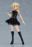 Лимитированная фигурка Original — Figma — figma Styles — Yuki — Black Corset Dress Outfit