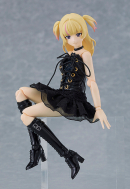Лимитированная фигурка Original — Figma — figma Styles — Yuki — Black Corset Dress Outfit